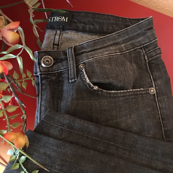 Strom Nio high rise skinny black 26 - Picture 3 of 16